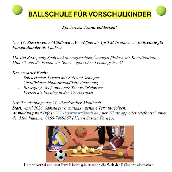 ballschule